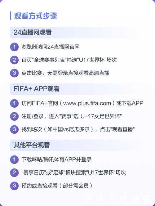 免费观看世界杯高清直播技巧与指南